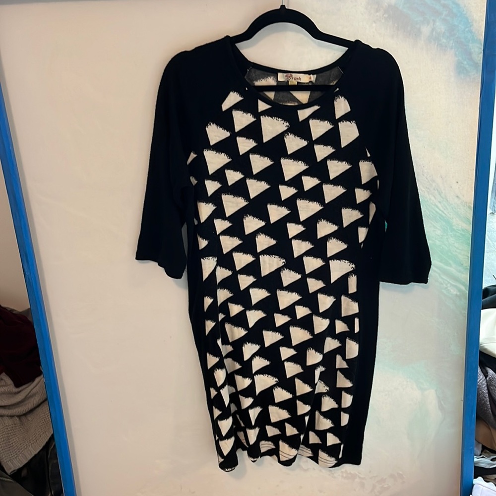 Sweater dress